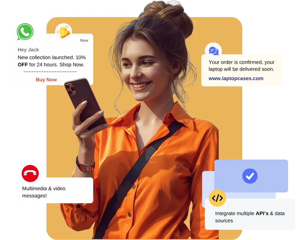 Developer looking at API code on a laptop
