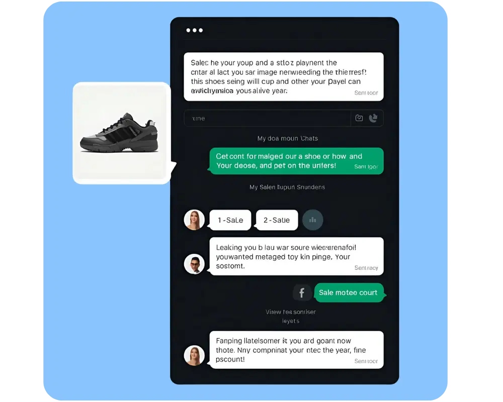 Developer looking at API code on a laptop