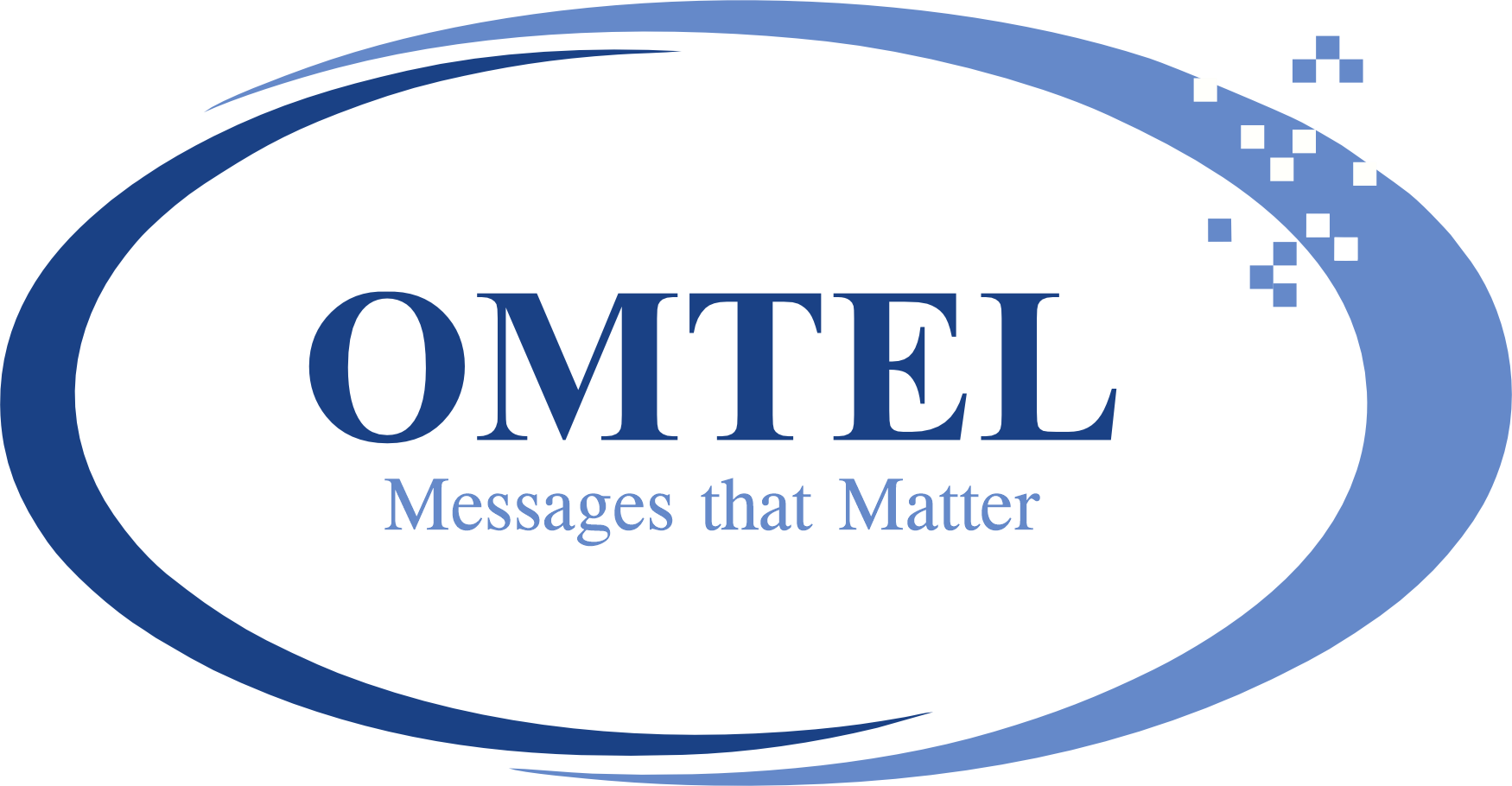OMTEL Messages that Matter Logo