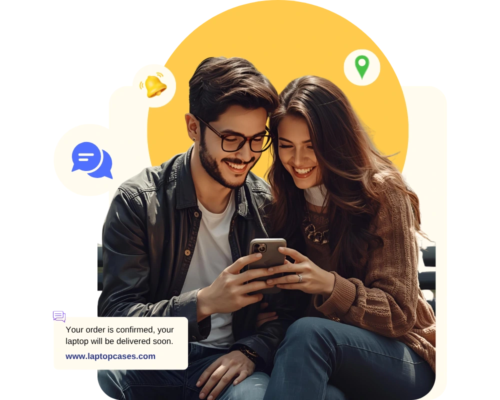 Chatbot interface showing a conversation